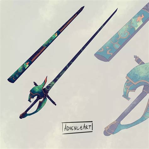 Rapier - original design by Advence on DeviantArt