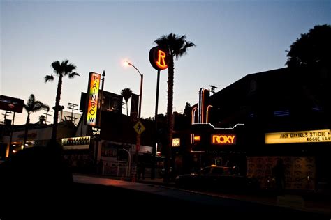 Cosmic American Blog Belinda Hangs Out On The Sunset Strip And Parties