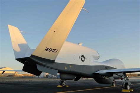 US Navy S New MQ 4C Triton Drone Is Larger Than A Boeing 757