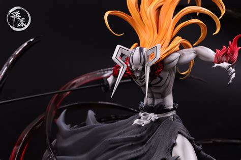 Bleach Ichigo New Hollow Form