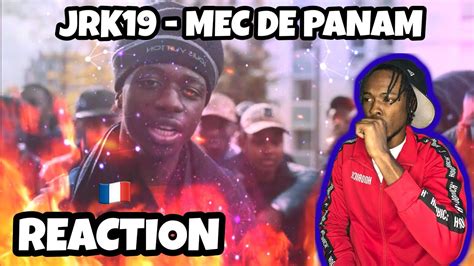 AMERICAN REACTS TO FRENCH RAP JRK19 MEC DE PANAM YouTube