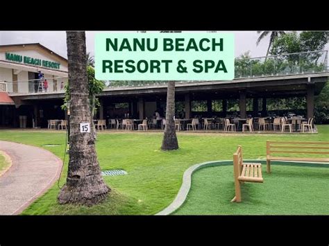 Nanu Beach Resort And Spa South Goa Betalbatim Beach Youtube