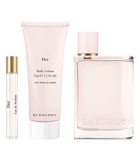 Burberry Her Eau De Parfum Gift Set Sheebaonline