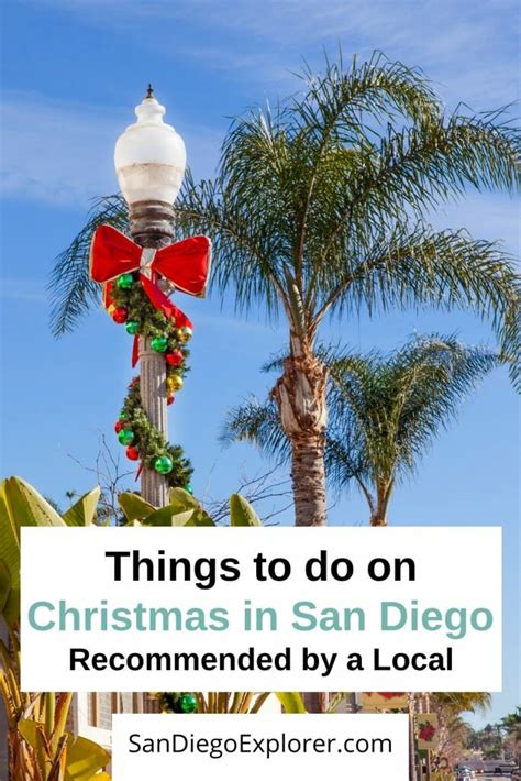 Christmas in San Diego 2023 - The Ultimate San Diego Holidays Guide