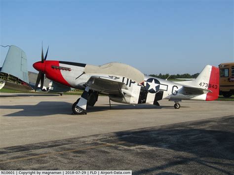 Aircraft N10601 1944 North American P 51D Mustang C N 122 40383 Photo