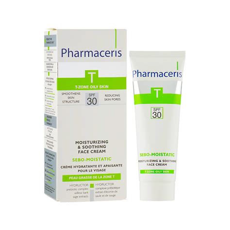 Крем для кожи лица после лечения акне Pharmaceris 50 мл (5899717142619 ...