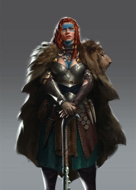 Https Artstation Artwork Ly Rq Viking Character Warrior