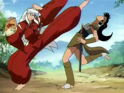 koga vs inuyasha by shadowgirl221 on DeviantArt