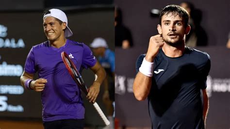 Final argentina en el ATP de Río de Janeiro Sebastián Báez enfrenta a