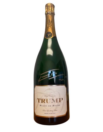 Trump Winery - Products - Signed by Eric Trump - Blanc de Blanc Magnum