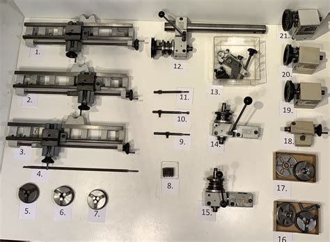 Emco Unimat Unterteile Und Zubeh R Niels Machines