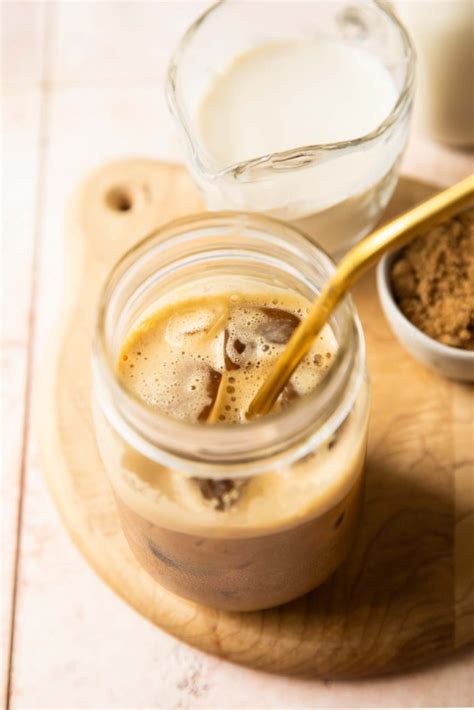 Iced Brown Sugar Oatmilk Shaken Espresso Desserts Drinks