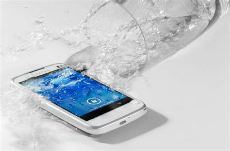 Waterproof phones and tablets make a splash | CNN Business