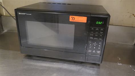 Sharp Carousel Microwave - 20" Wide - Oahu Auctions