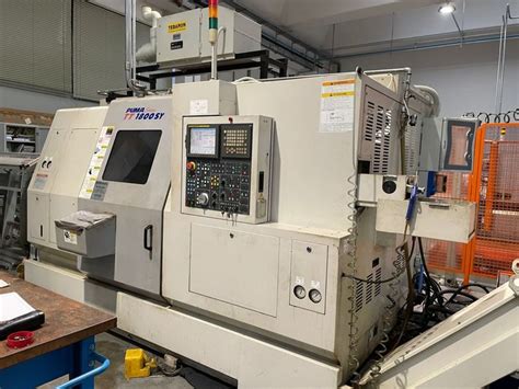 Doosan CNC FANUC 18i TB 5000 Rpm PUMA TT1800SY 2 Axis