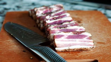 How To Make Homemade Pancetta Youtube