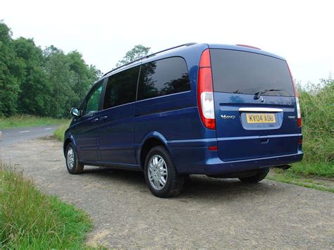 Used Mercedes Benz Viano Estate Review Parkers