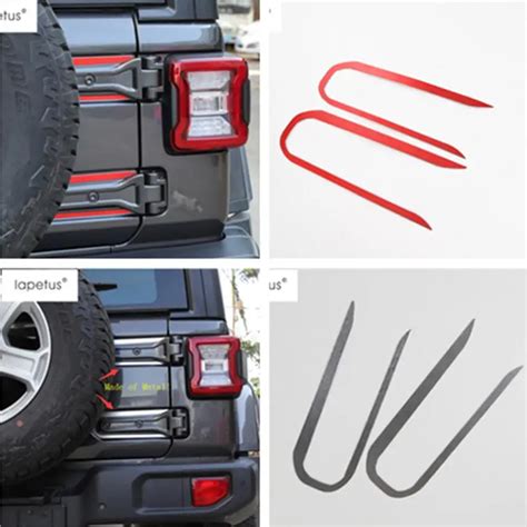 Lapetus Accessories Fit For Jeep Wrangler Jl Rear Tail Trunk