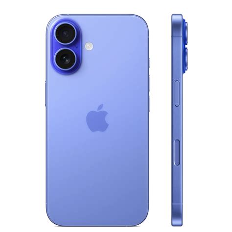 Смартфон iPhone 16 256 ГБ Ультрамариновый, Dual: nano SIM – купить в ...
