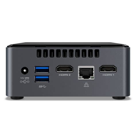Intel NUC BOXNUC7PJYHN2 Intel Pentium Silver J5005 | PcComponentes.com