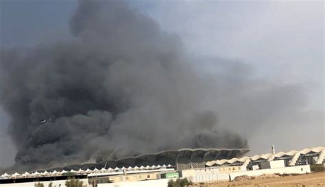 Massive Fire At New Saudi High Speed Train Station Injures At Least 10