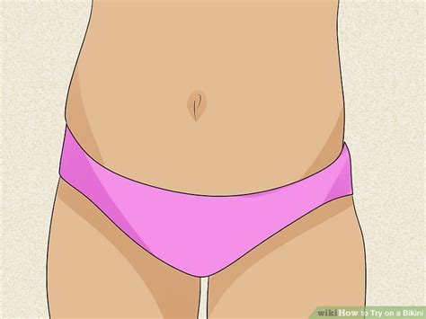 How To Try On A Bikini Steps With Pictures Wikihow