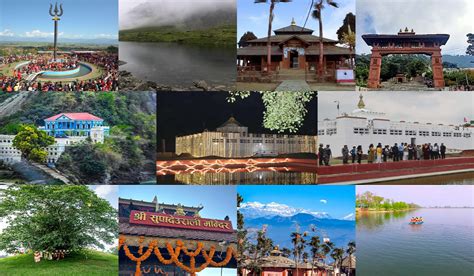 festive vacation  places  explore  lumbini province nepal