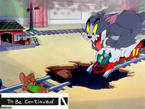 Tom And Jerry Train Imgflip