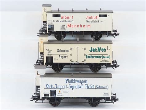 M Rklin H Coffret De Wagon De Marchandises Catawiki