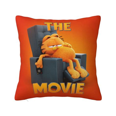 Garfield Pillow Case Anime Covers Living Room Sofa Home Decor Farmhouse