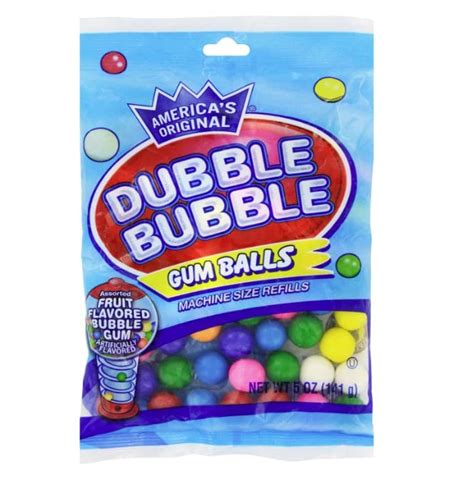 Frizzaz Dubble Bubble Gumballs Old Fashioned Gumball Recambios De