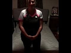 Naughty Nurse Dirty Danielles First Casting Tape Homemade Amateur Dirty Dannybear Xxx
