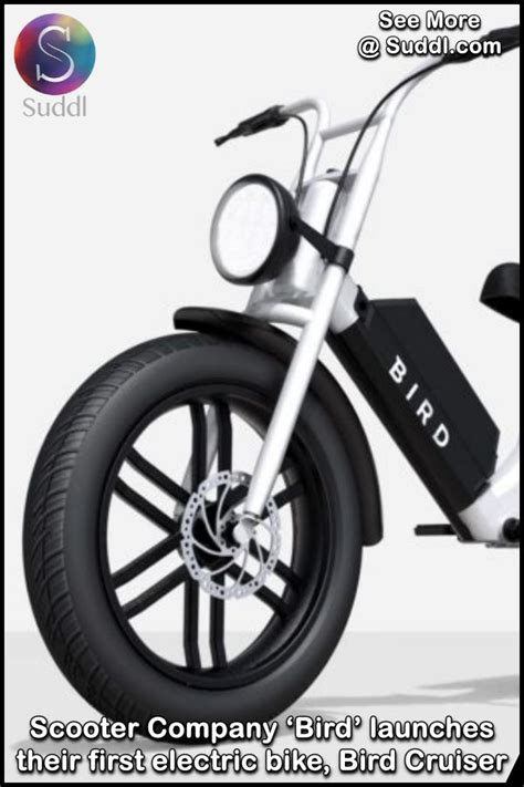 Scooter Company 'Bird' launches their first electric bike, Bird Cruiser | Electric bike, Bike ...