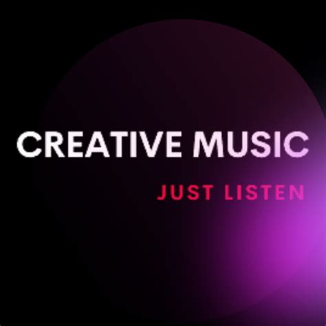 Creative Music YouTube