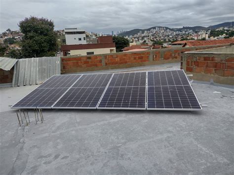 Usina solar 2 02 kwp geração de 250kwm em Belo Horizonte MG