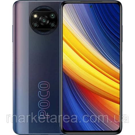 Смартфон с хорошими 4 камерами и мощной батареей на 2 сим Xiaomi POCO ...