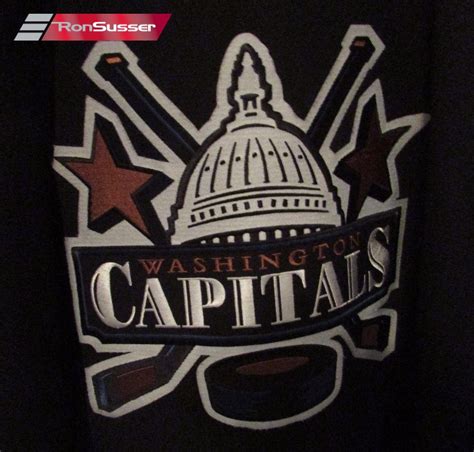 NHL Washington Capitals Black Jersey Size XL by Koho Very High Quality ...