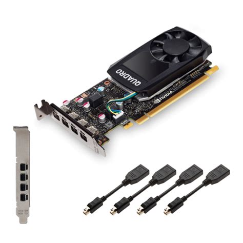 Tarjeta Gr Fica Vga Pny Geforce Quadro P Gb Gddr Pcie Lp