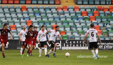 El Salamanca Cf Uds Se Deja Dos Puntos En El Helm Ntico Y El Santa