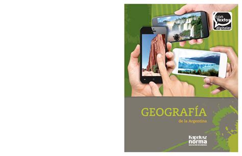 Geo3 Argentina Documento PDF de la Argentina GEOGRAFÍA Índice