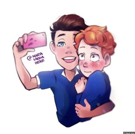 This Is So Cute Sherwin S Face Tho In A Heartbeat Cute Gay Lgbt