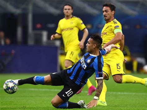 Inter Milan Raih Kemenangan Penting Lawan Dortmund Tagar