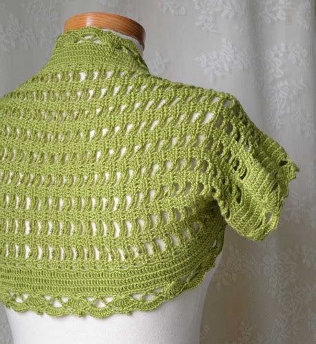 38 Crochet Shrug Patterns Guide Patterns