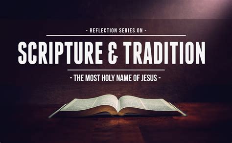 Scripture & Tradition: The Most Holy Name of Jesus - OnePeterFive