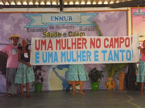 Comunidade em Ação Encontro de Mulheres Rurais de Saúde e Caém