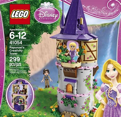 NEW LEGO Disney Princess Rapunzel S Creativity Tower TOY SET GIRLS TOYS