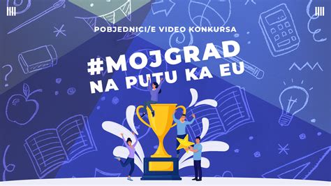 MEP Odabrani Pobjednici Video Konkursa Povodom Dana Evrope MINA