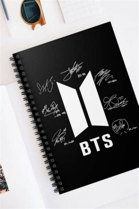 I Love It Diary Cover Design Diary Covers Mochila Do Bts Binder