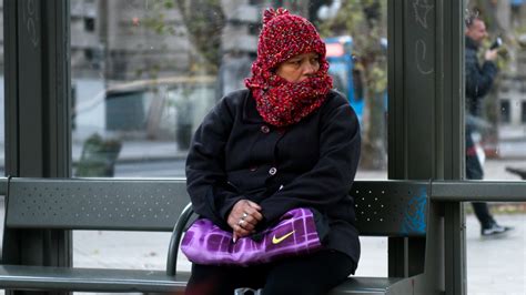 El lunes arranca otra semana fría con temperatura bajo cero