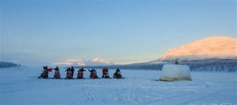 Experience Our Snowmobile Voyager This Holiday Transun